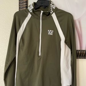 Victoria’s Secret PINK half zip